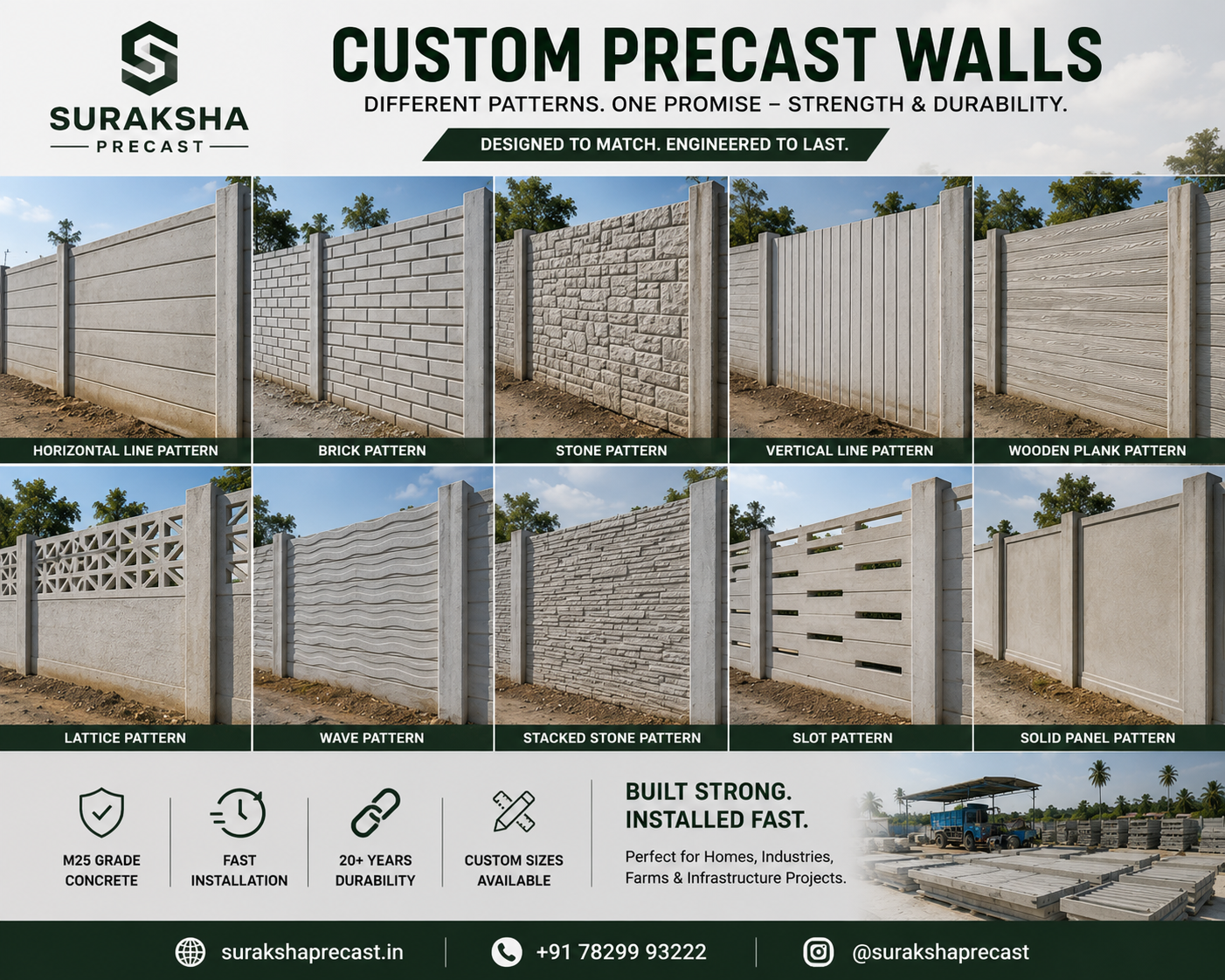 Custom Precast Products