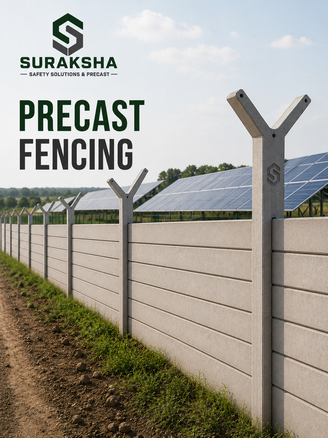 Precast Fencing