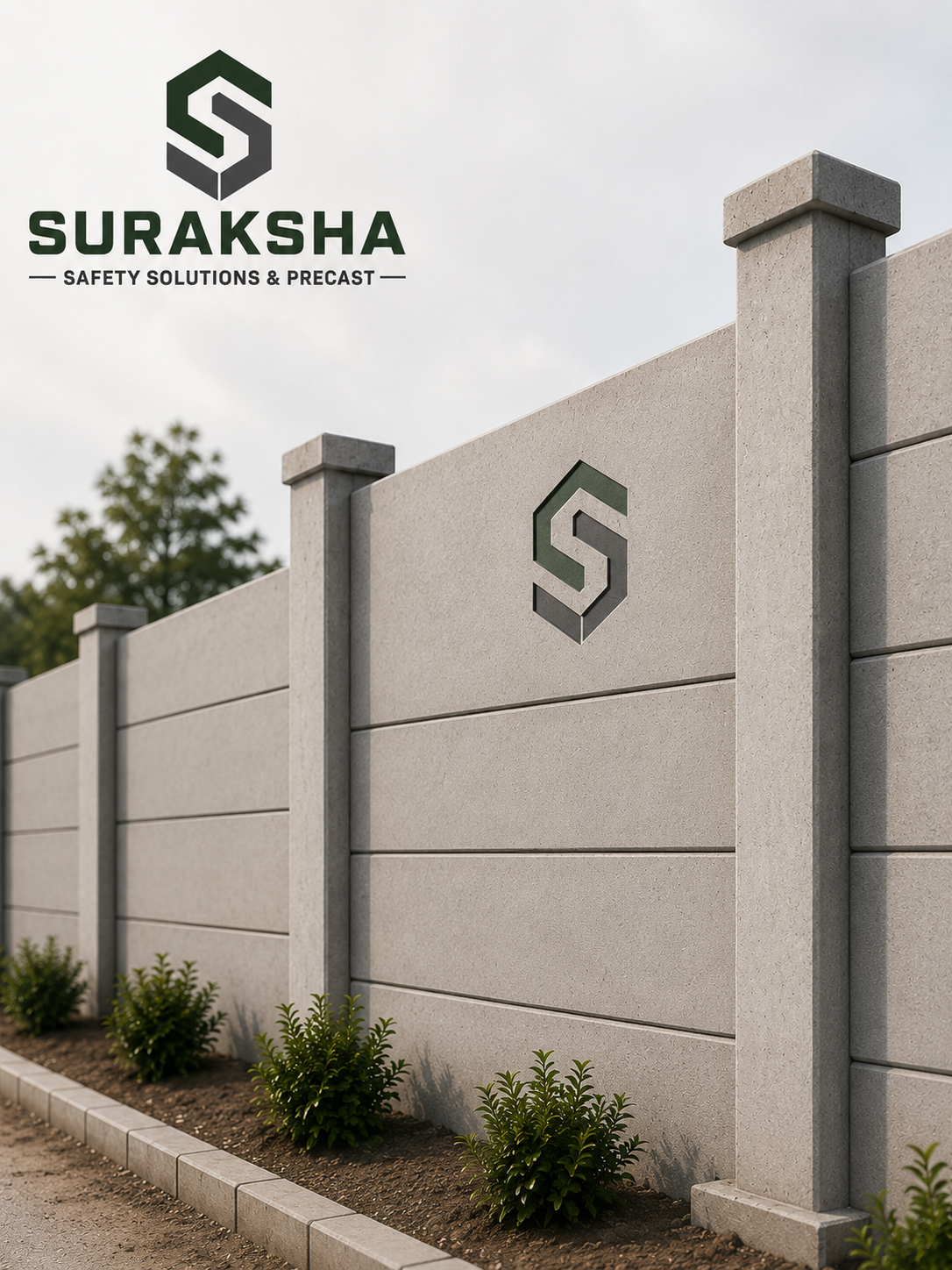 Precast Compound Walls